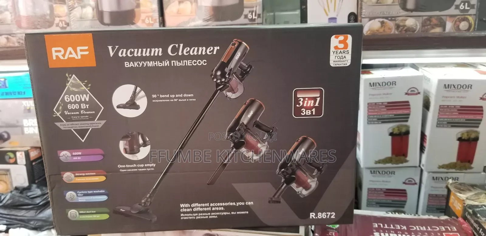 Vaccuum Cleaner Hand Held