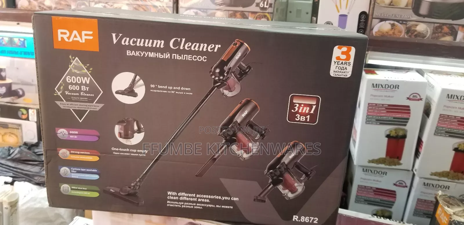 Vaccuum Cleaner Hand Held