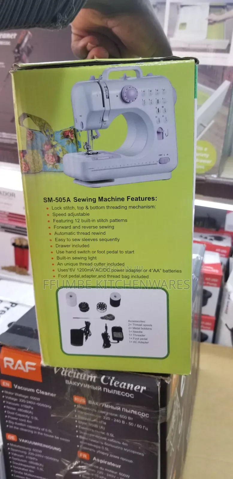 Mini Sewing Machine