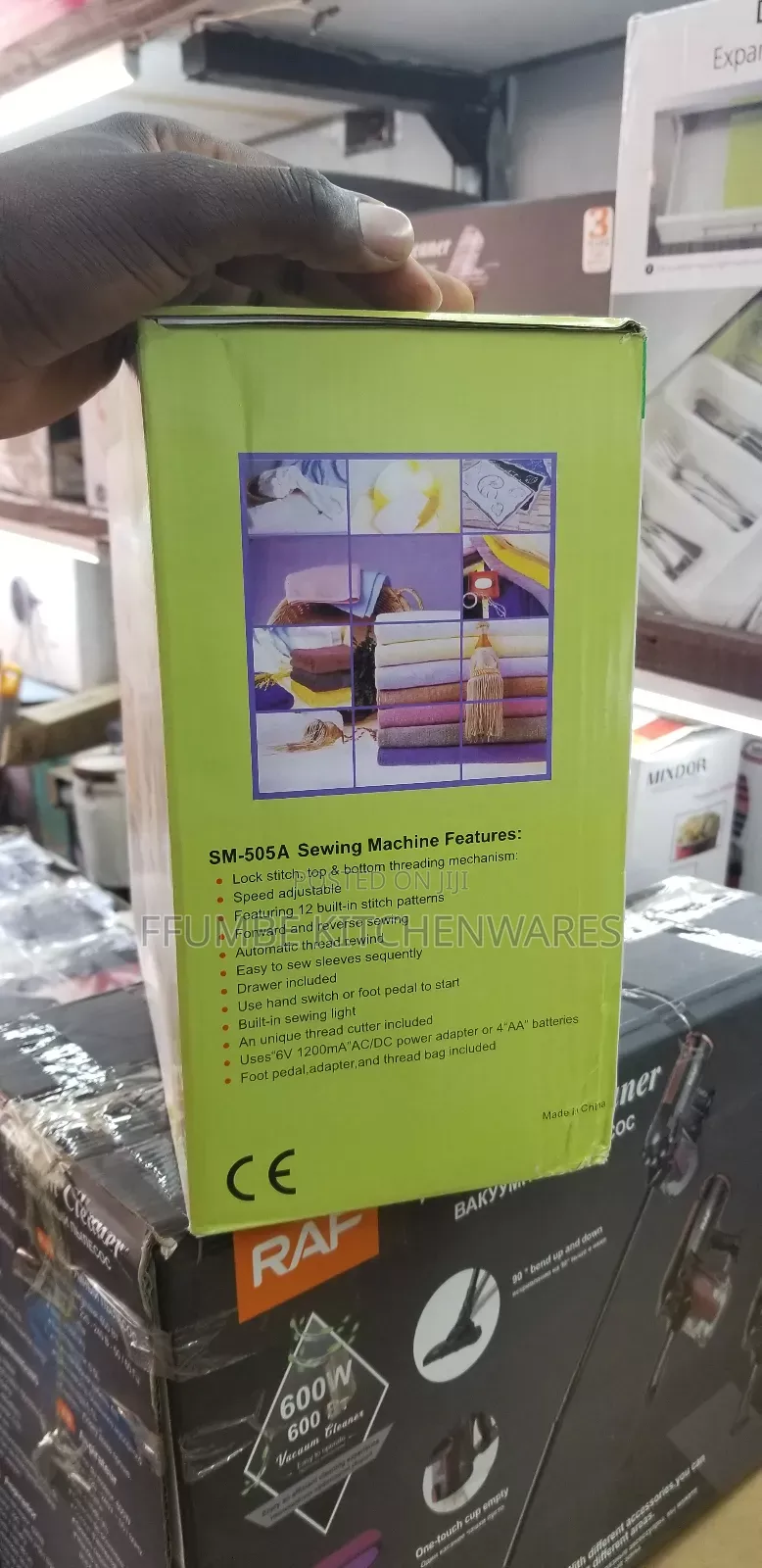 Mini Sewing Machine