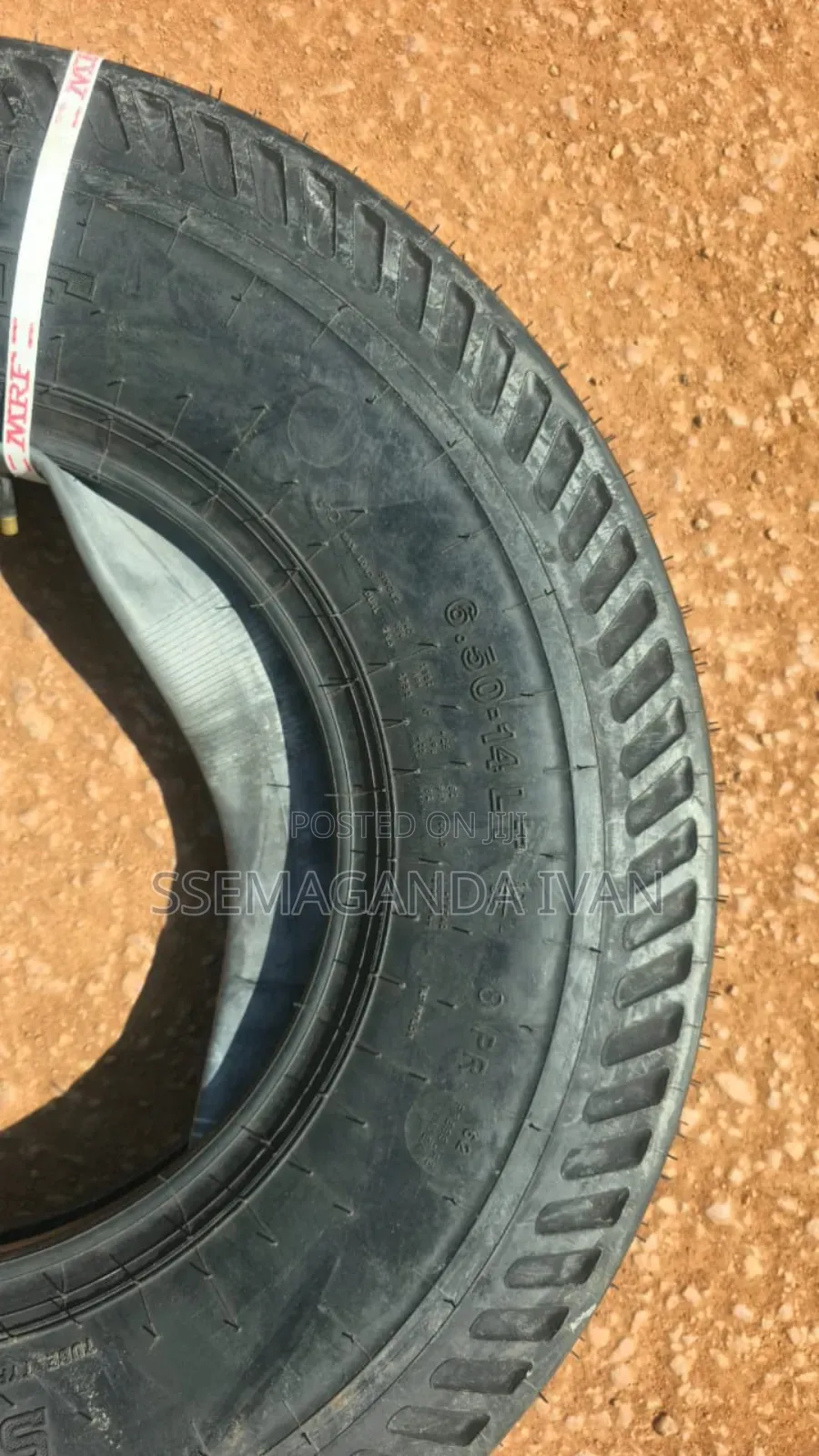 650r14 Indian Tyre Front MRF Nylon Highway