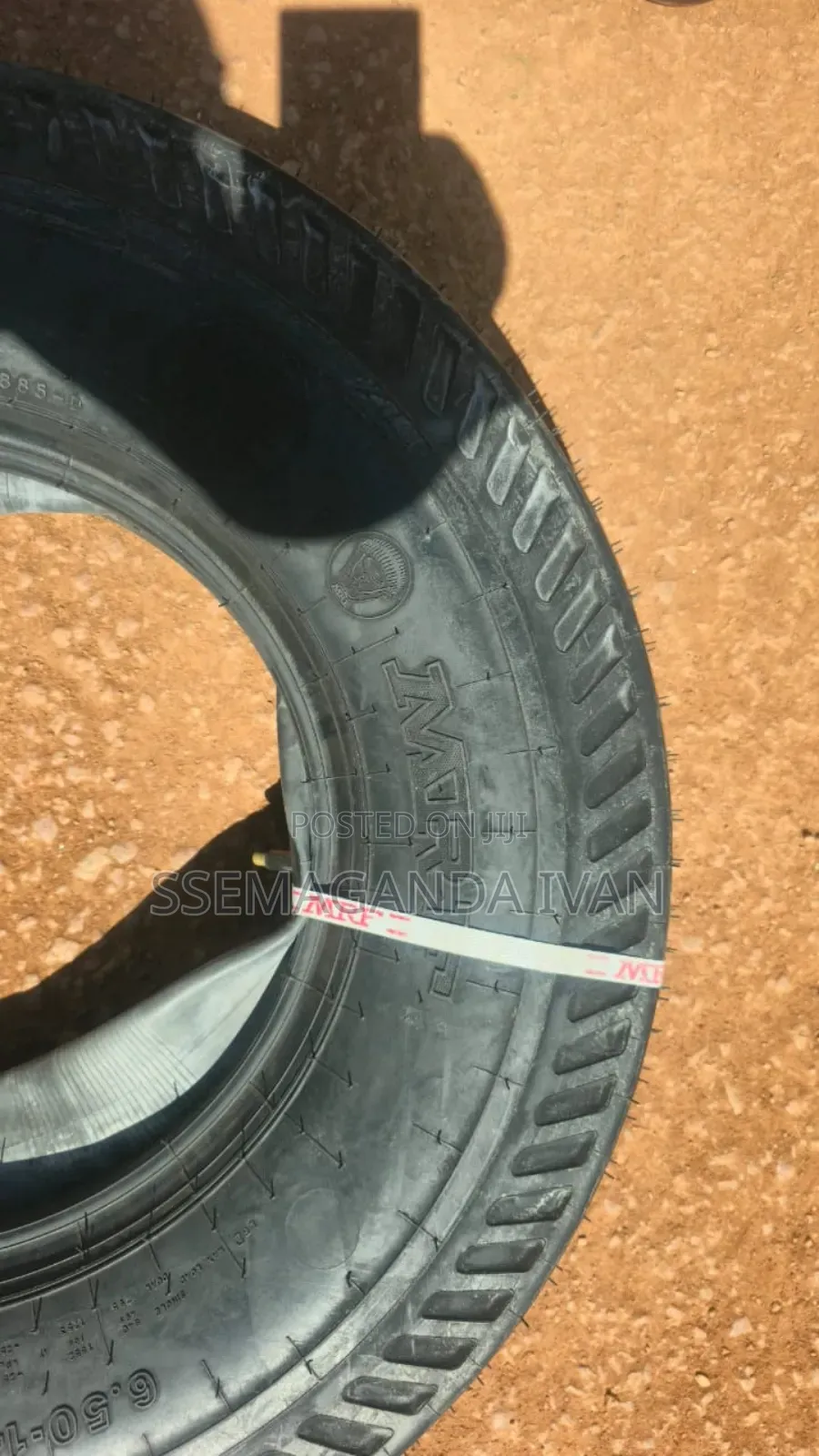 650r14 Indian Tyre Front MRF Nylon Highway