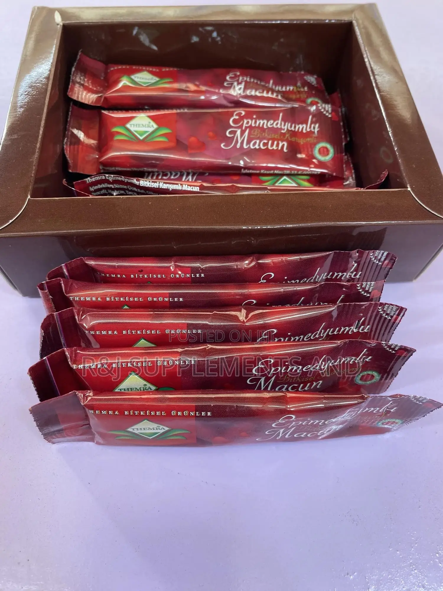 Epimedylum Macun Sachets Each Piece