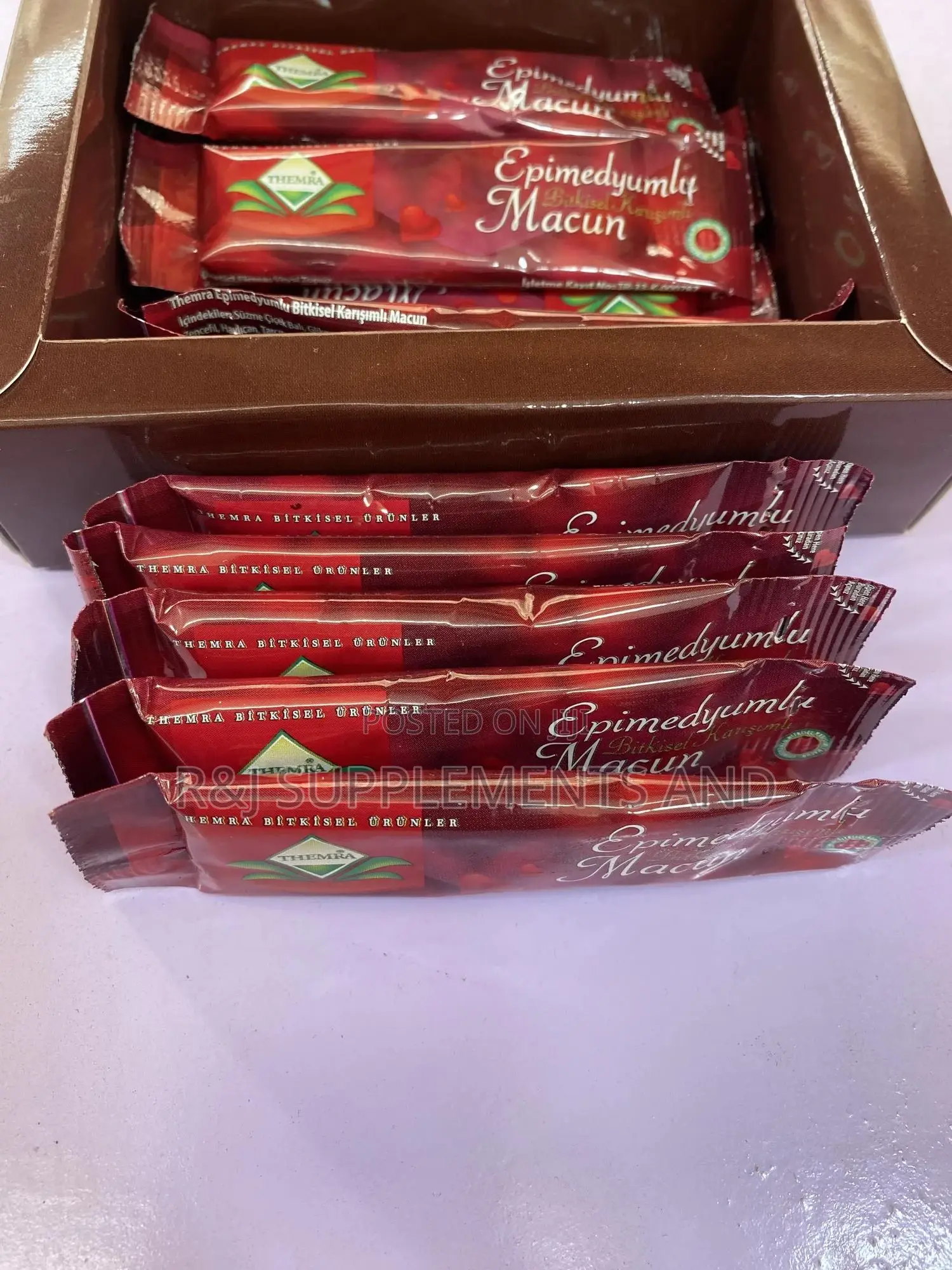 Epimedylum Macun Sachets Each Piece