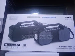 H at F Brand Wireless Speaker, Model Gu-218