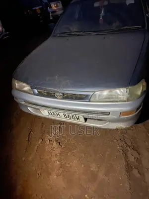 Toyota Corolla 2007 Gray