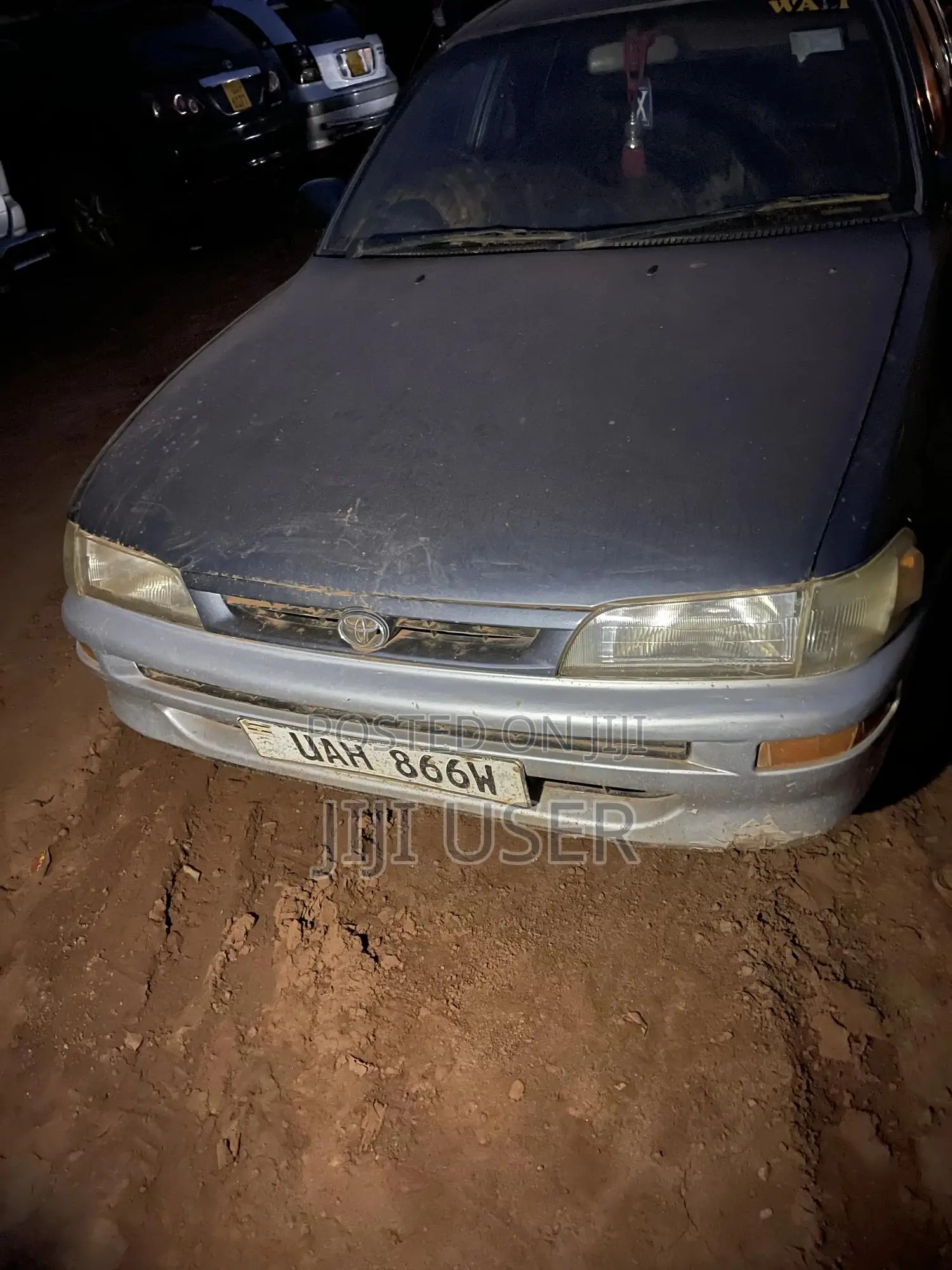 Toyota Corolla 2007 Gray