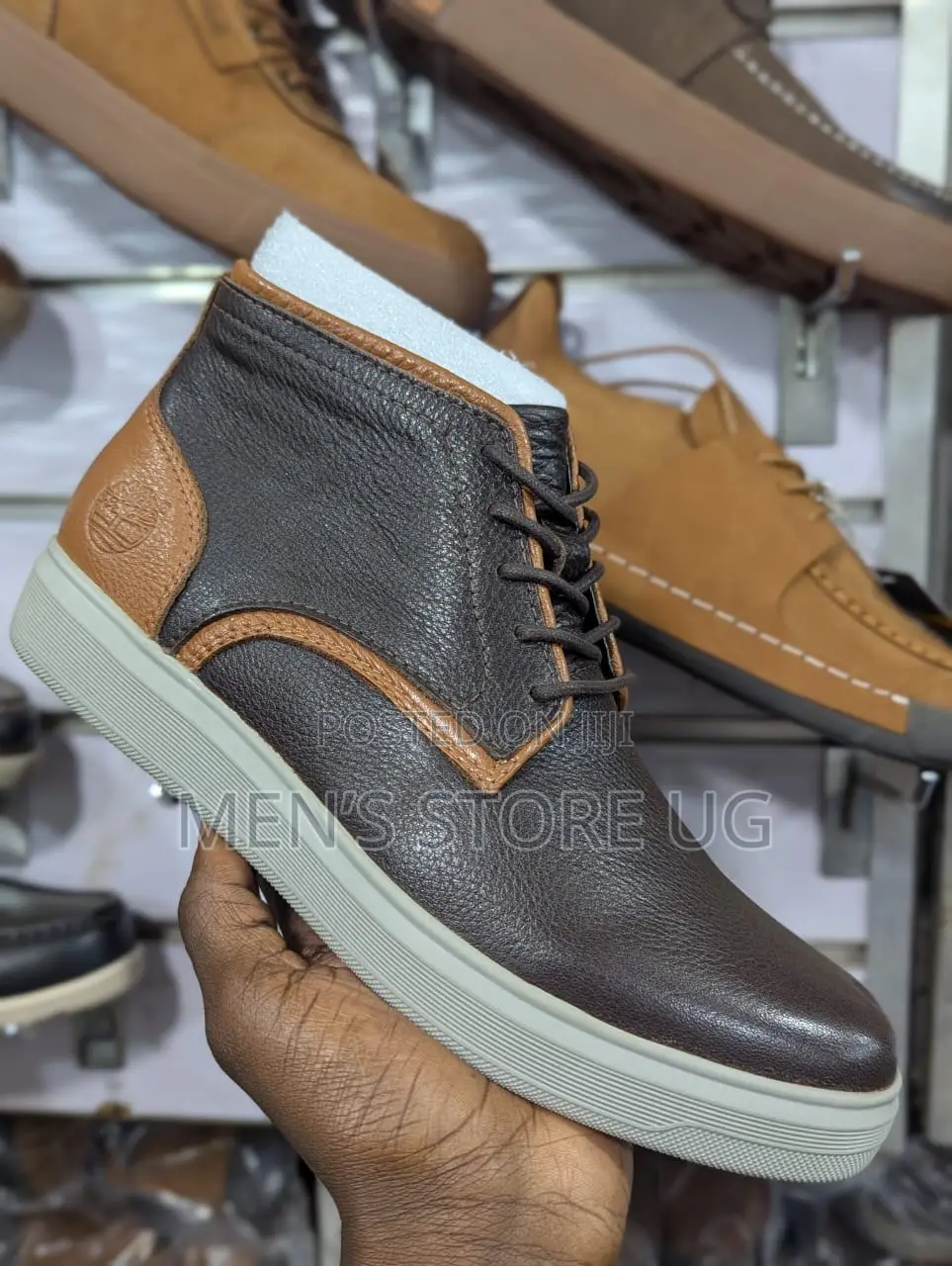 Gray Sole Casual Timberland Premium Boots