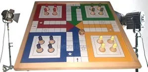 Wooden Board Ludo