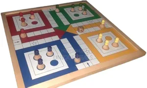 Wooden Board Ludo