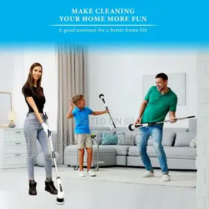 Rechargeable Electric Spin Scrubbe