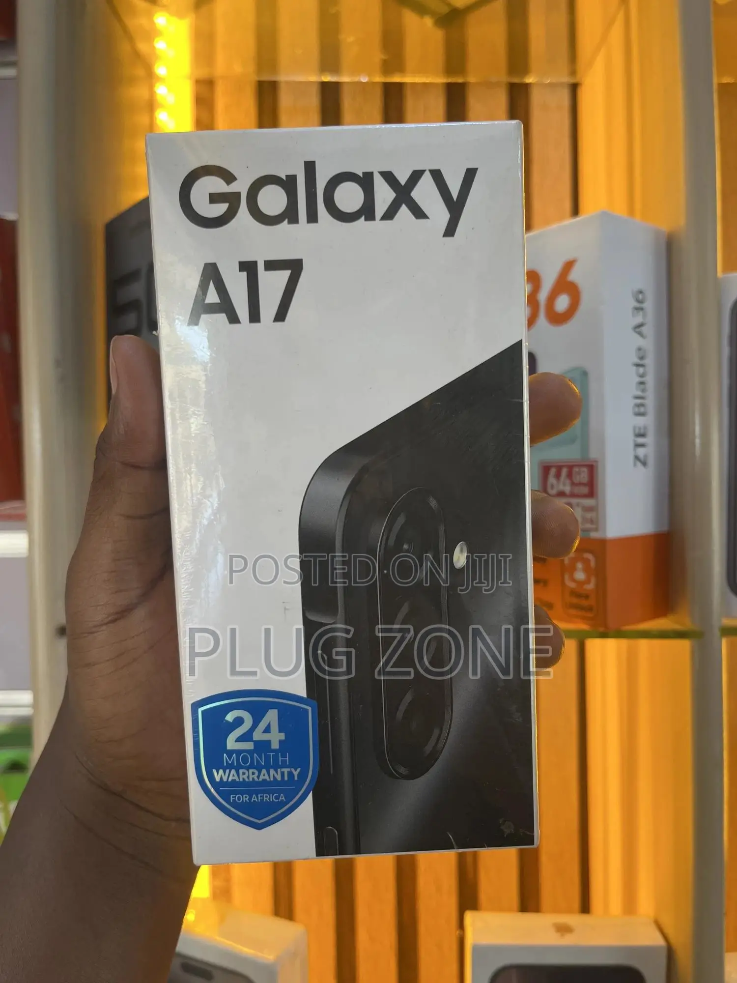 New Samsung Galaxy A17 128 GB Black