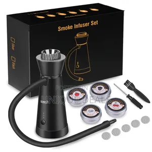 Cocktail Smoker Kit, Smoking Gun Food Smoker