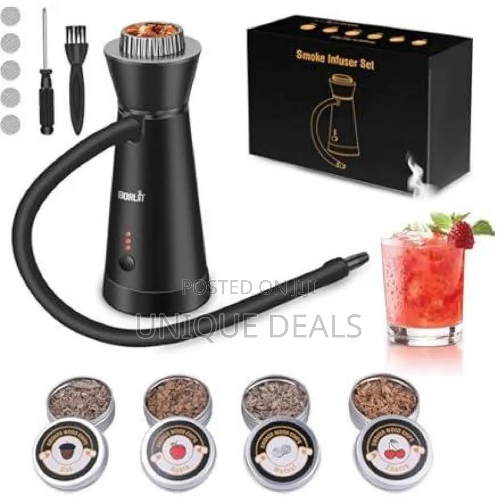 Cocktail Smoker Kit, Smoking Gun Food Smoker