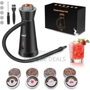 Cocktail Smoker Kit, Smoking Gun Food Smoker