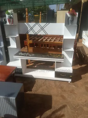 Tv Stand Made Out of Wood