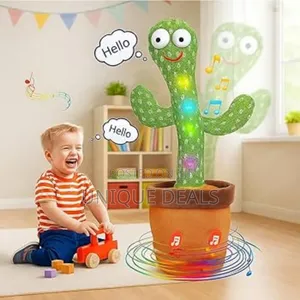 Toy Imagine Rechargeable Talking Cactus Toy for Kids
