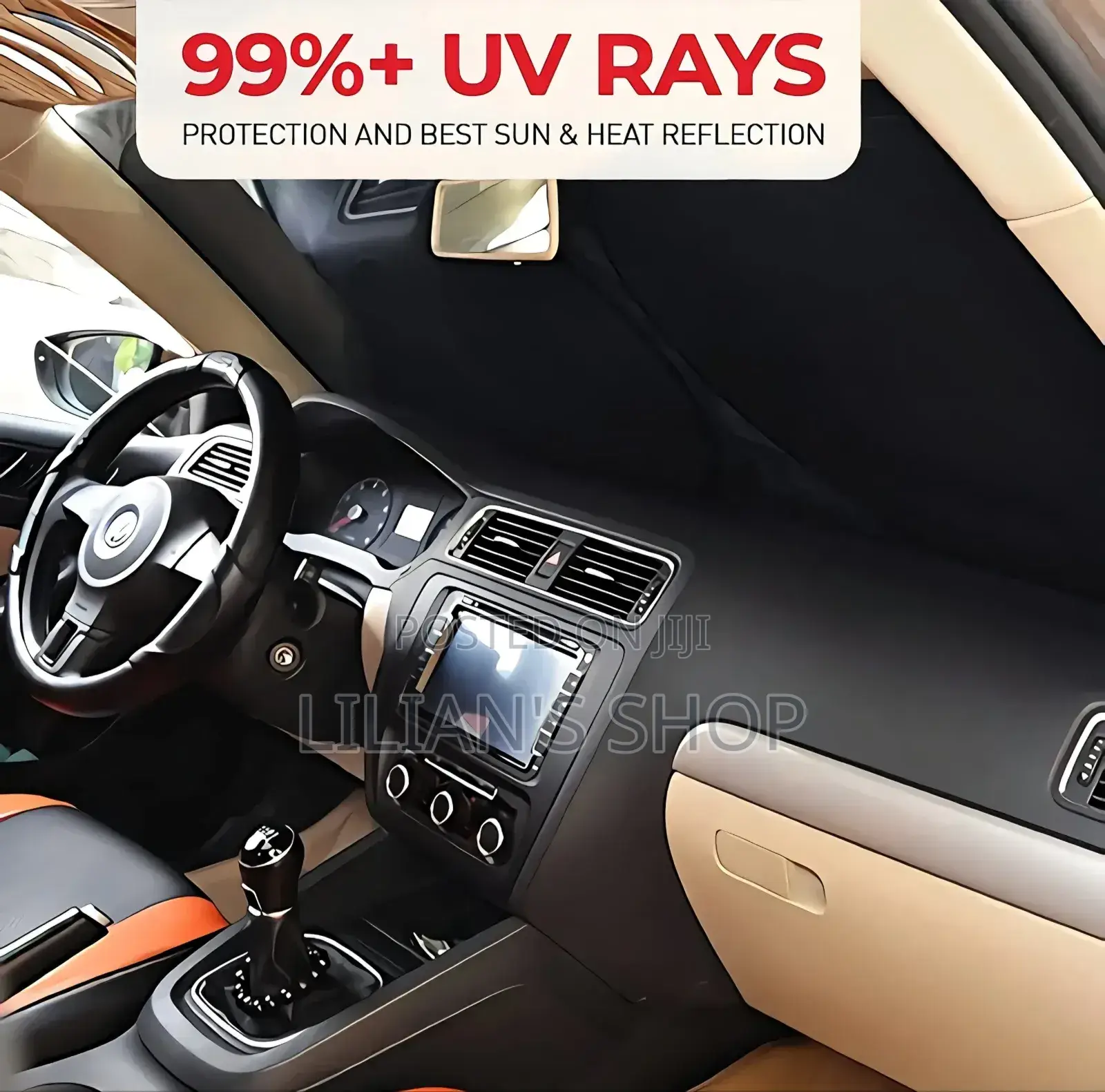 Car Front Windscreen Sunshade