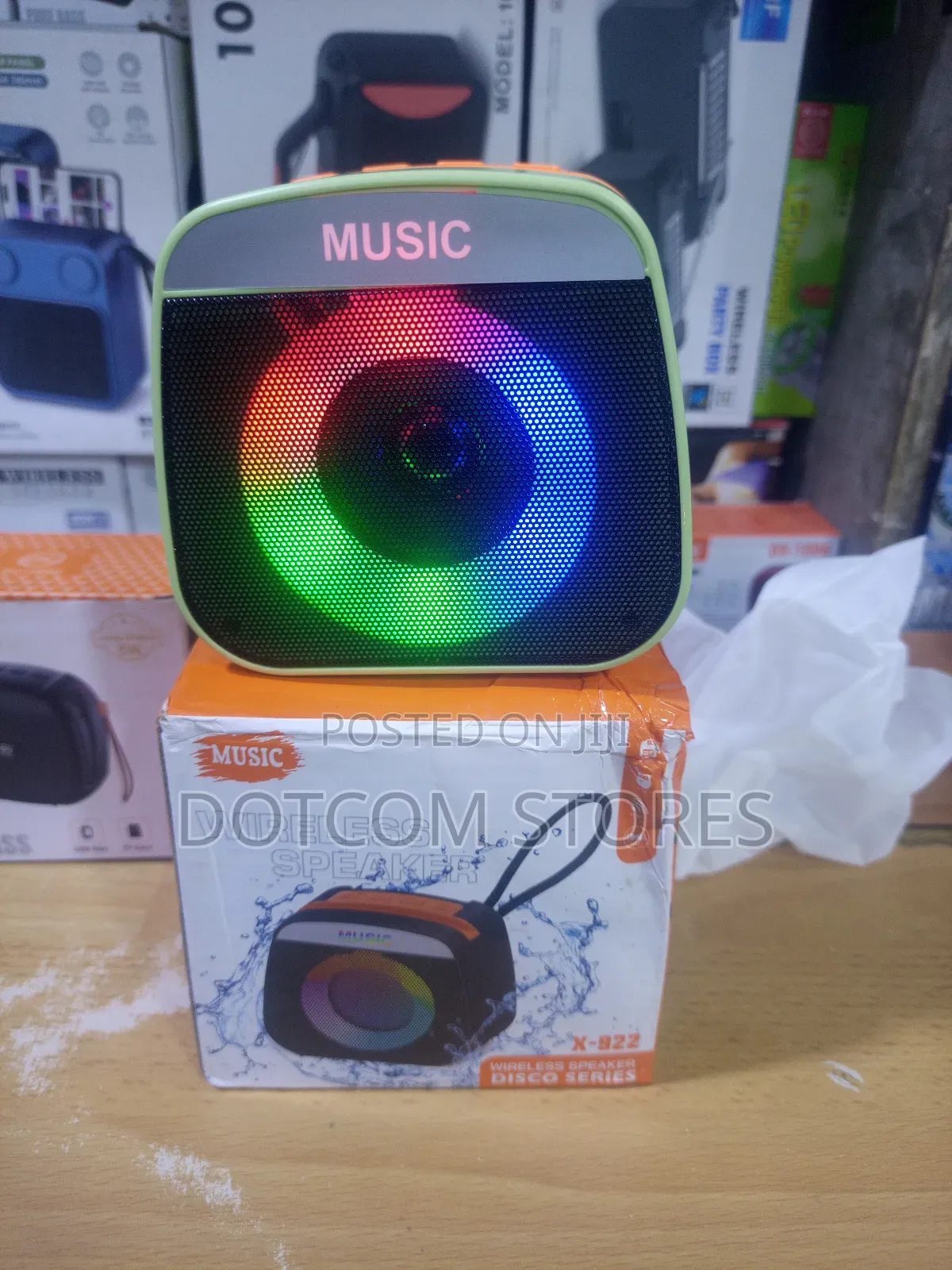 Music X-922 Wireless Speaker