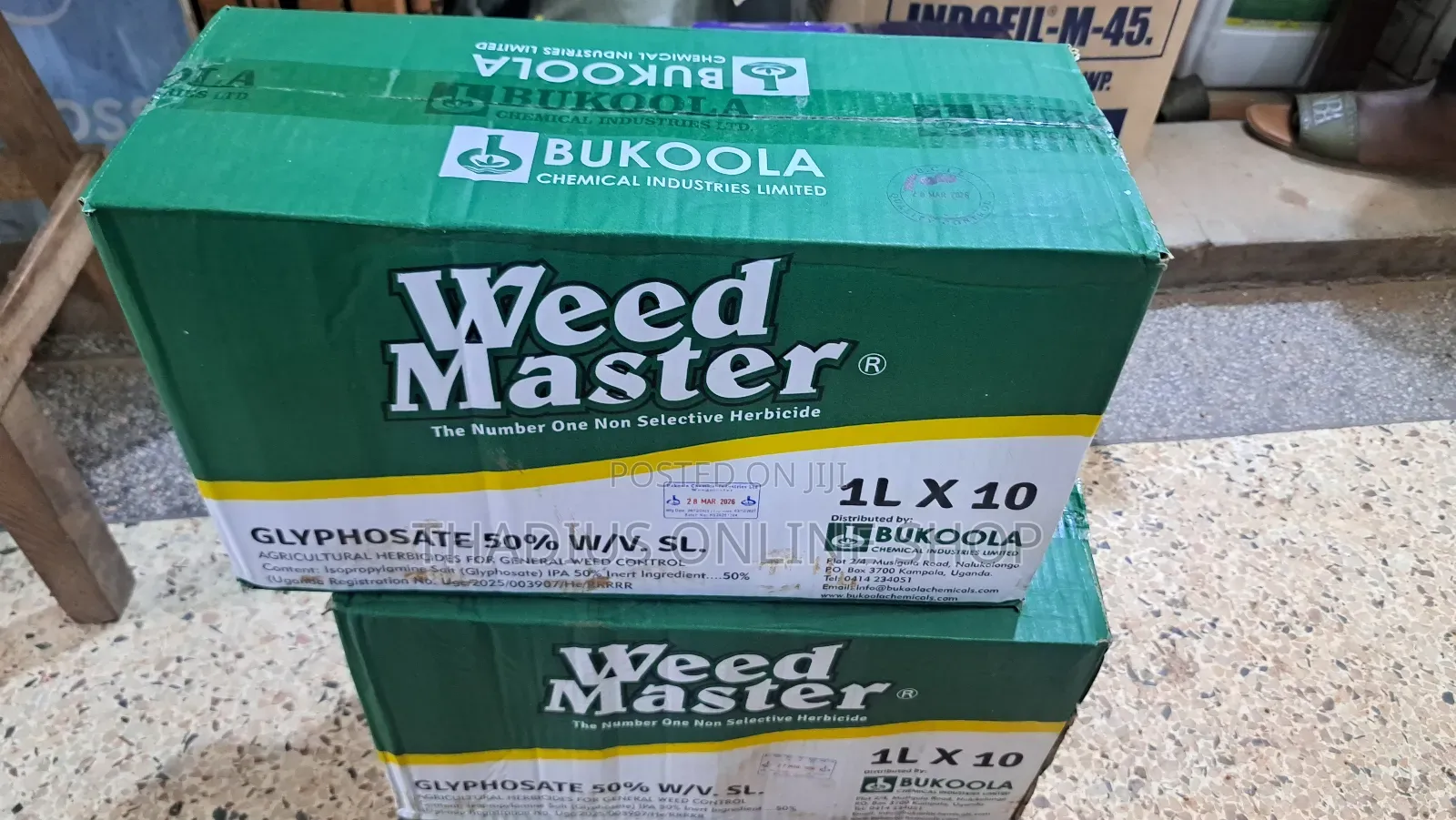 Weed Master Full Box at Wholesale 1litre X 10pieces " Weed Fast Drier"