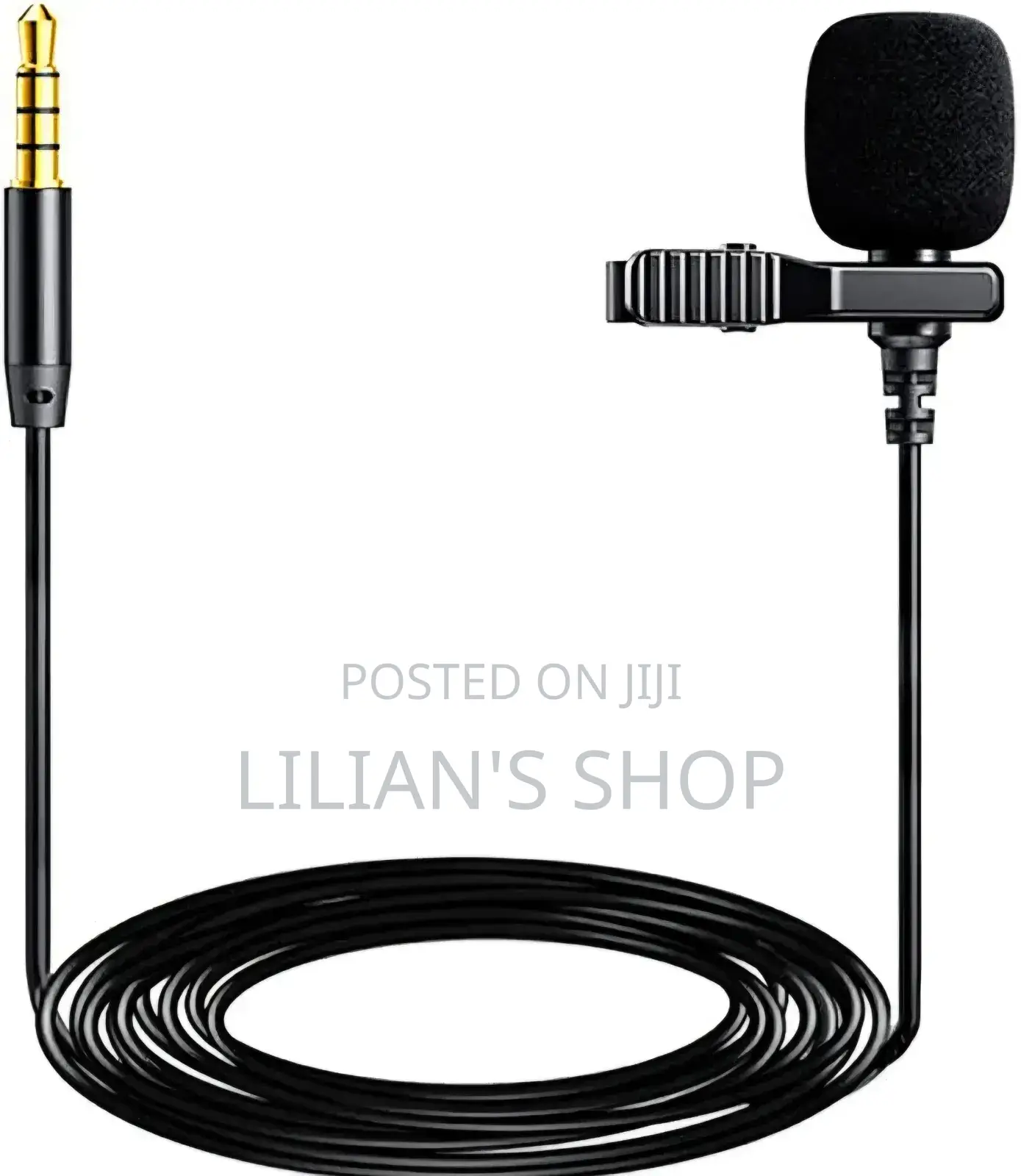 Jmary Mc-R1 Is a Wired Lavalier Lapel Microphone