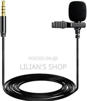 Jmary Mc-R1 Is a Wired Lavalier Lapel Microphone