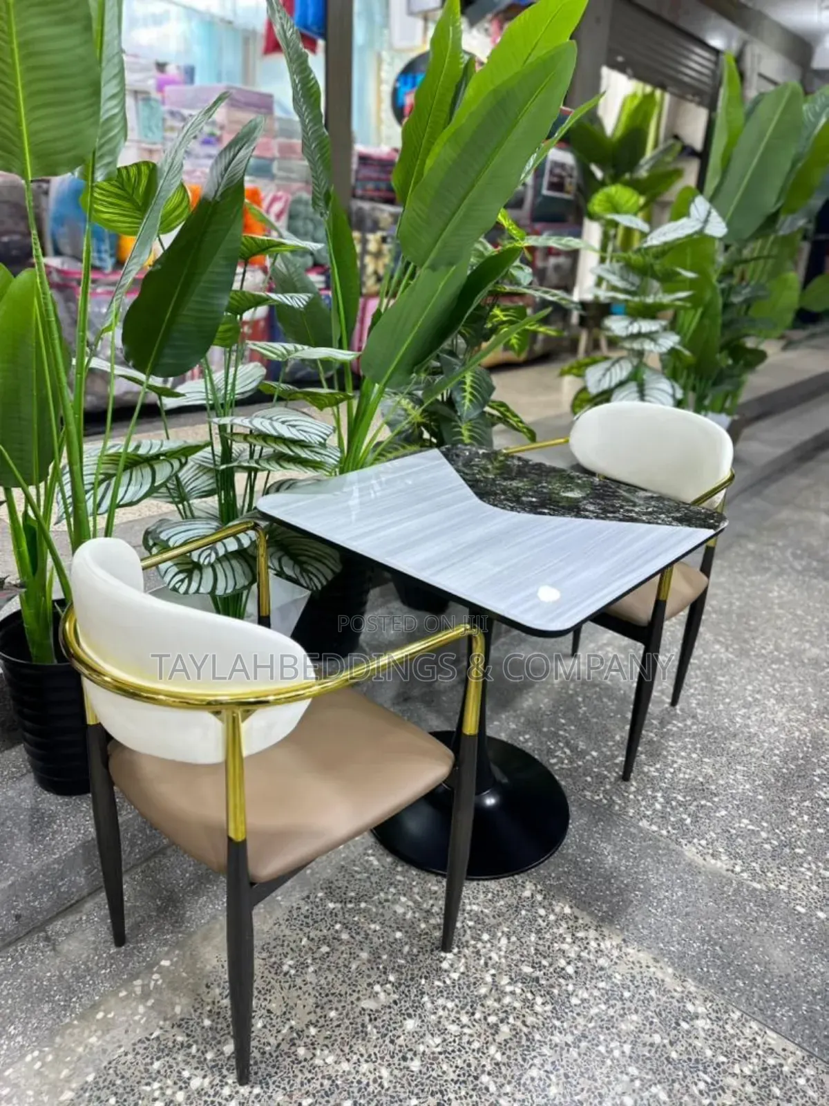 Modern 3-Piece Bistro Dining Set for 2