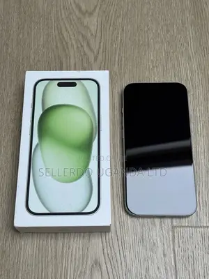 New Apple iPhone 15 256 GB Green