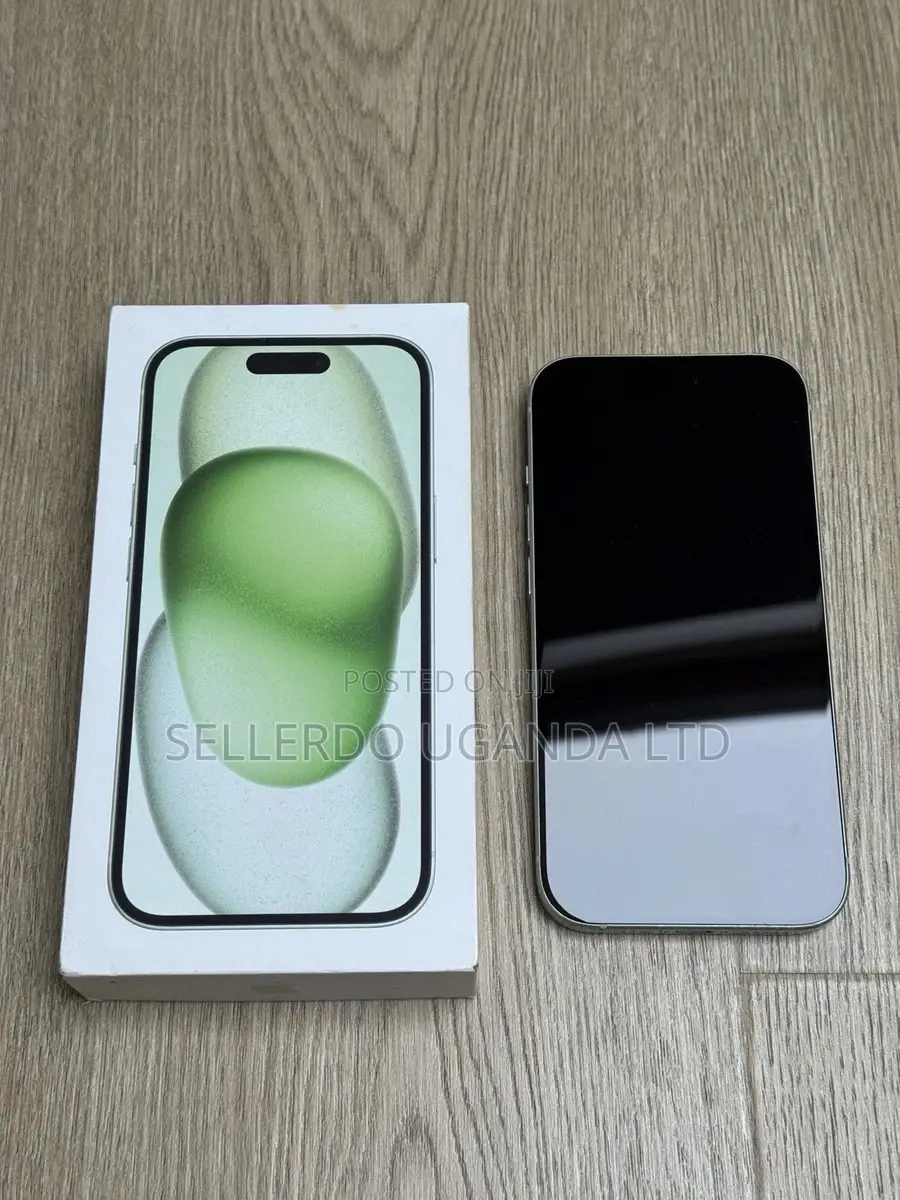 New Apple iPhone 15 256 GB Green