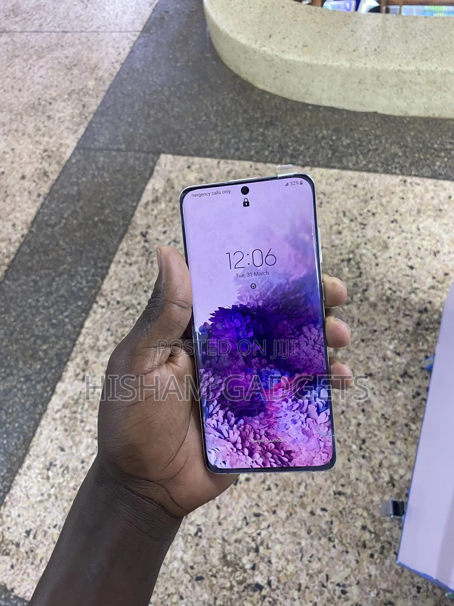 Samsung Galaxy S20+ 128 GB White