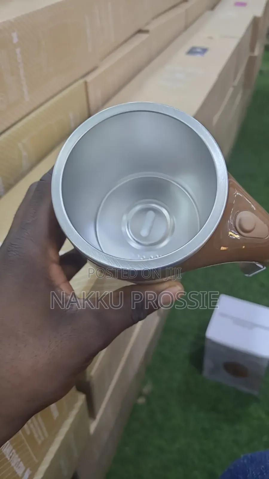 Magnetized Stirring Cup