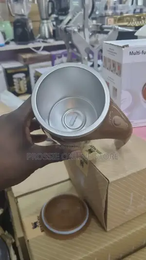 Magnetized Stirring Cup