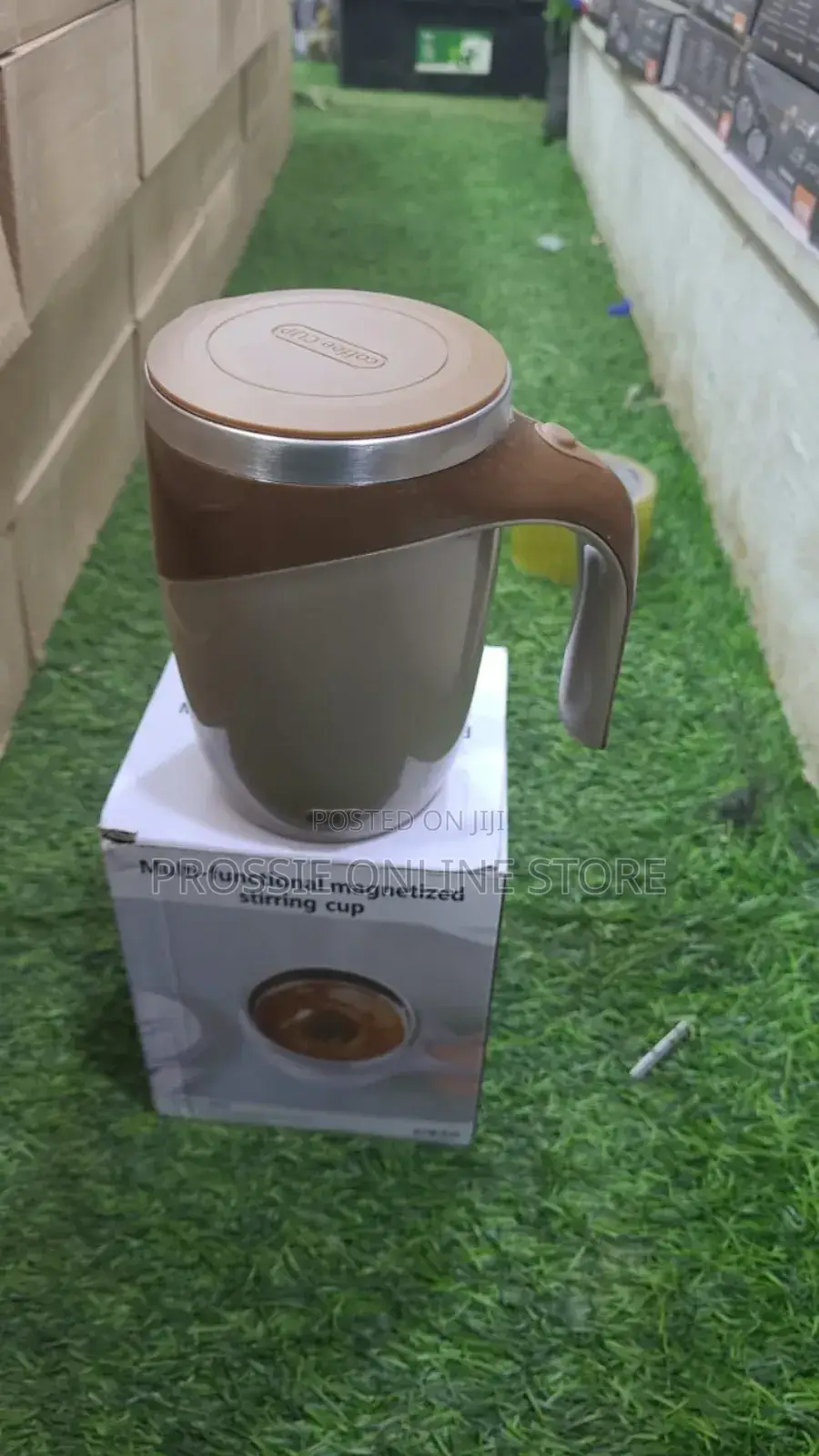 Magnetized Stirring Cup