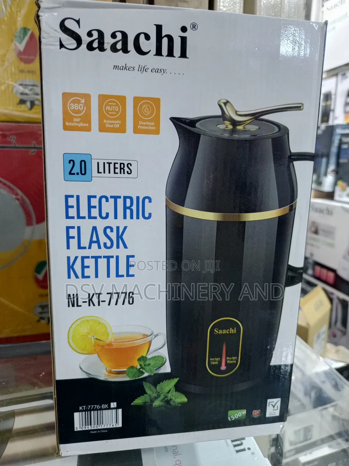Saachi Electric Flasks