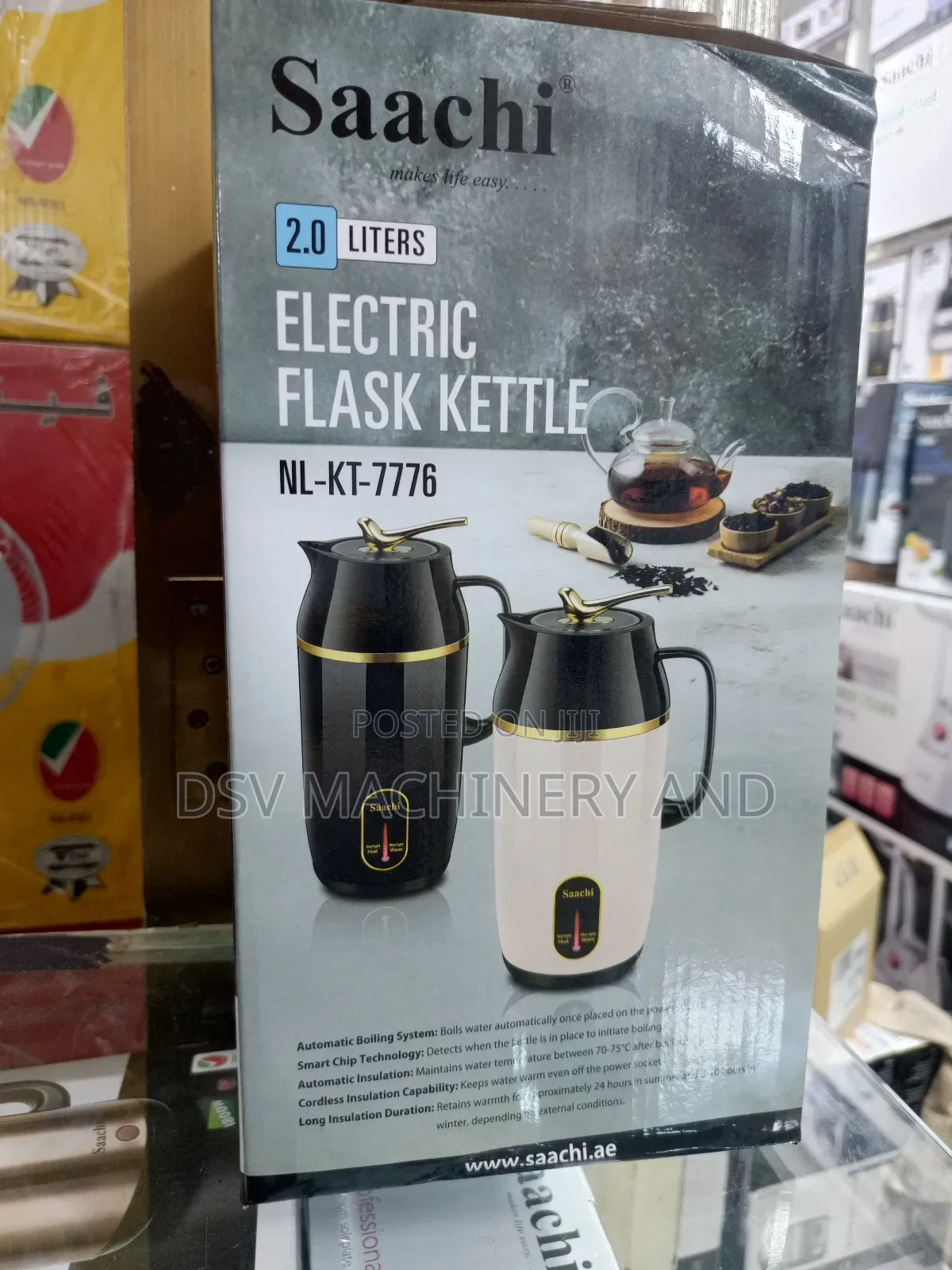 Saachi Electric Flasks