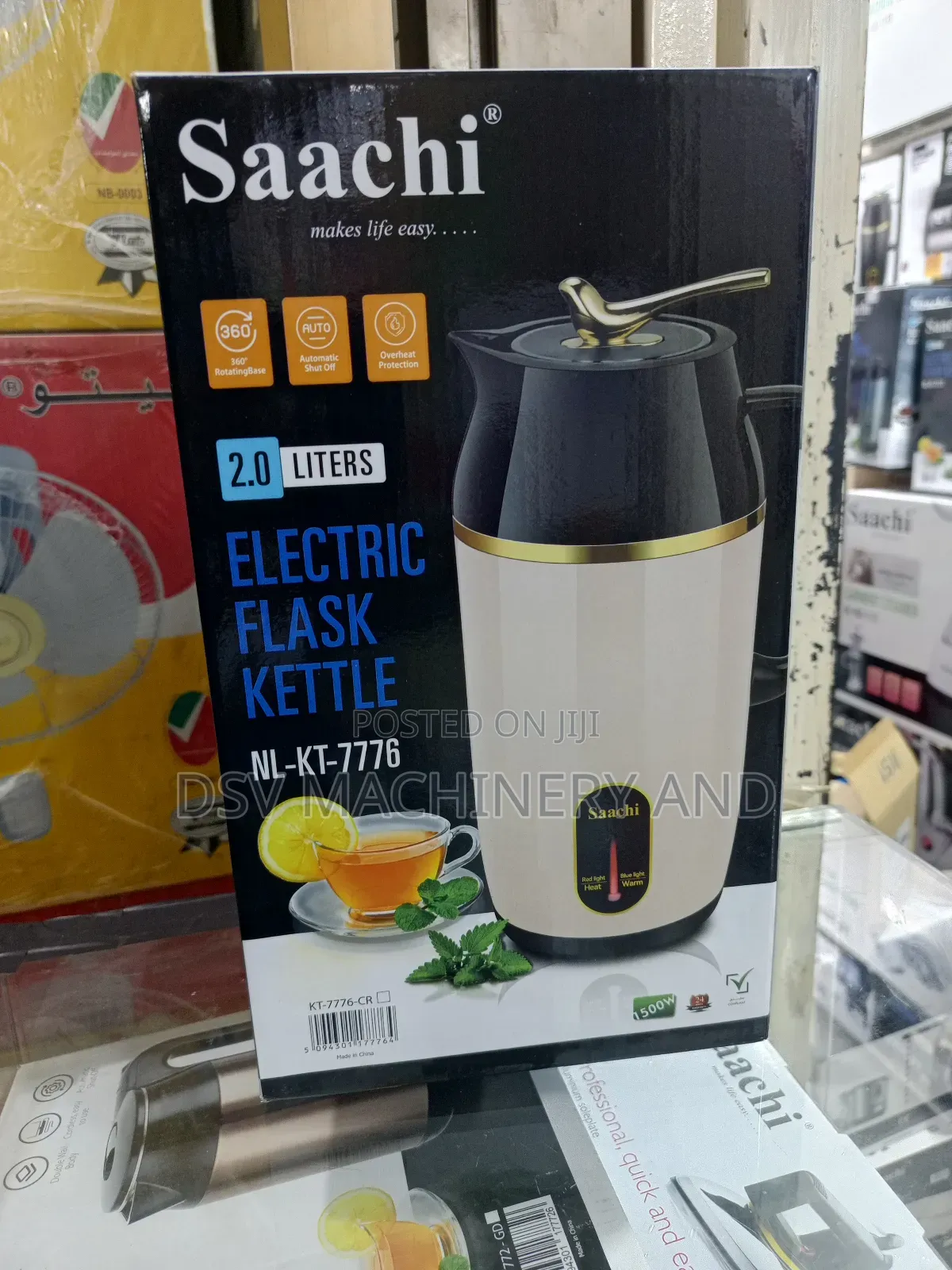 Saachi Electric Flasks
