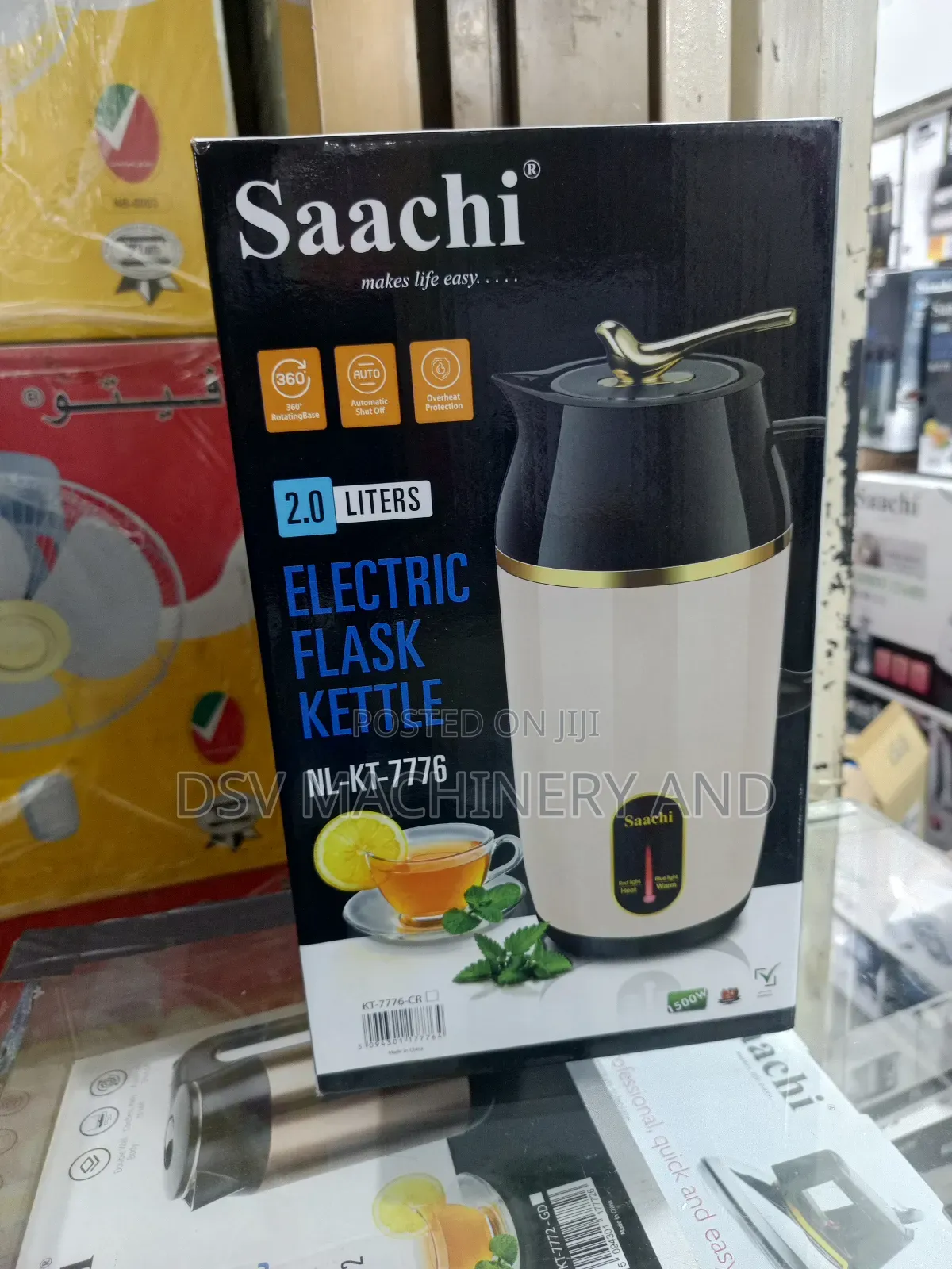 Saachi Electric Flasks