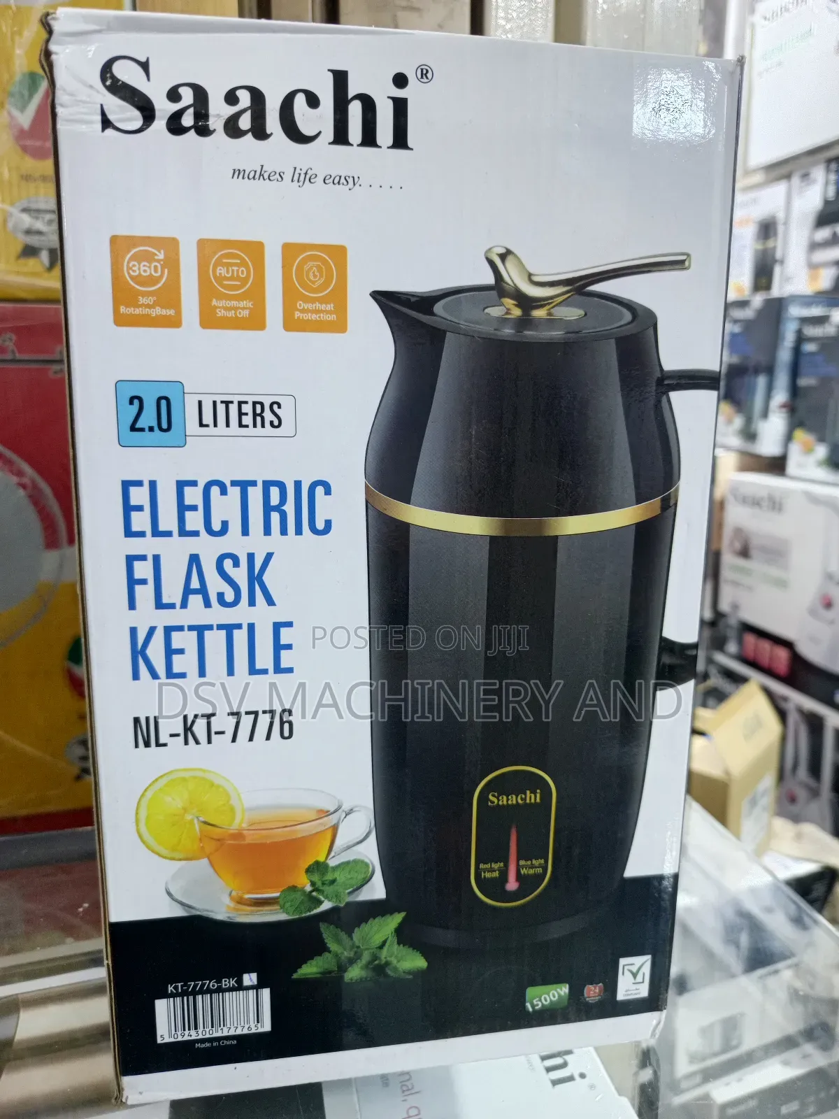 Saachi Electric Flasks
