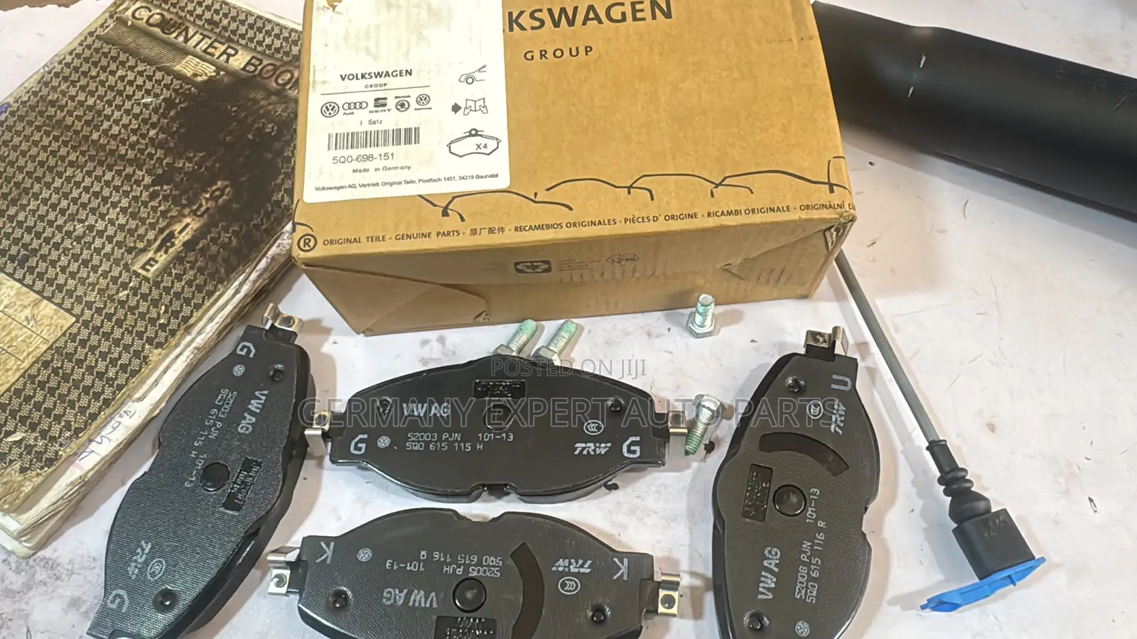 Front Brake Pads