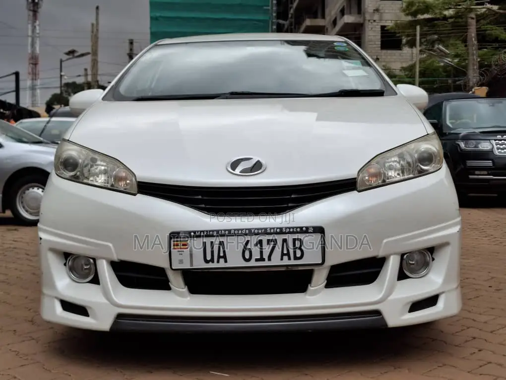 Toyota Wish 2010 White