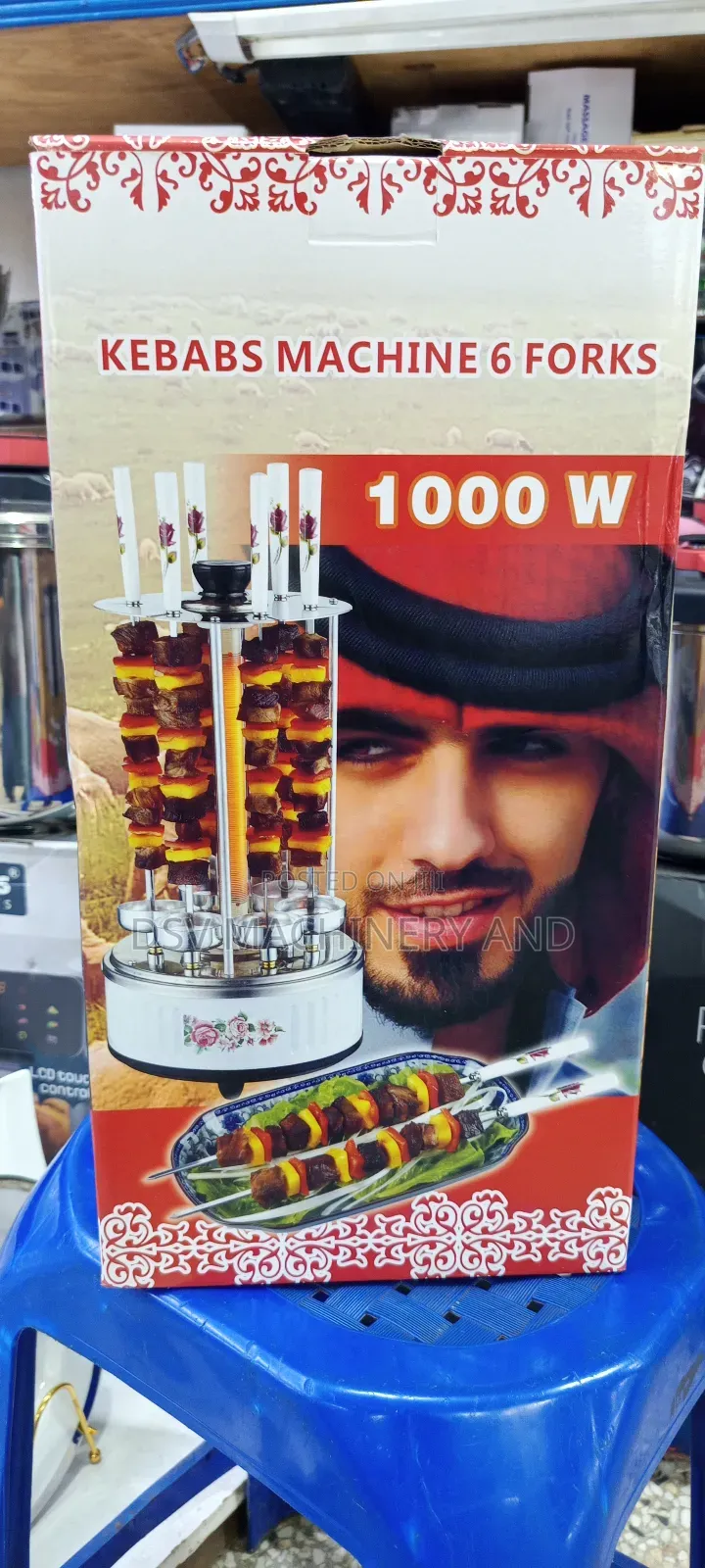 Barbecue Machine BBQ
