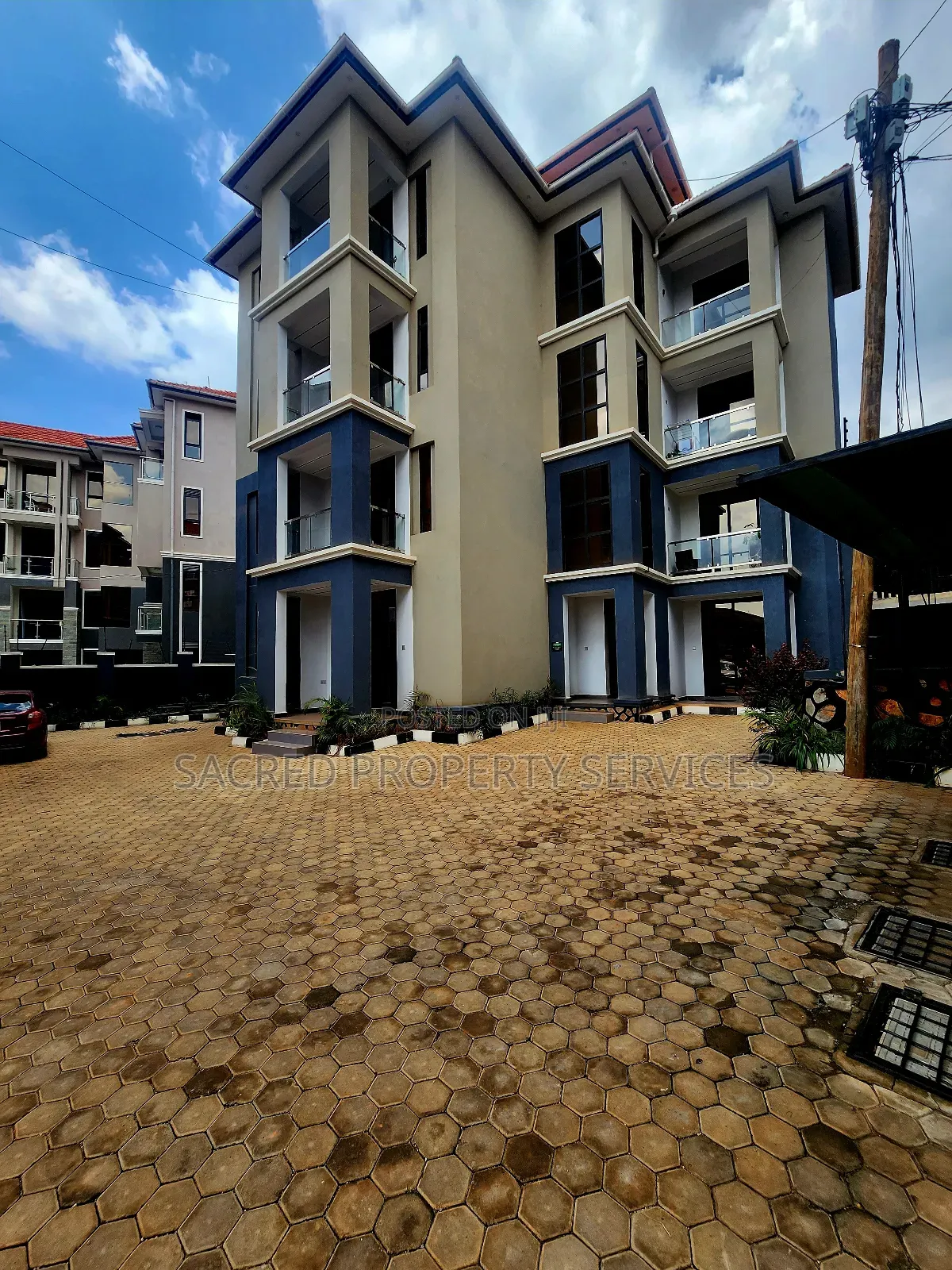 3bdrm Apartment in Kyanja Kisaasi Road, Kawempe for rent