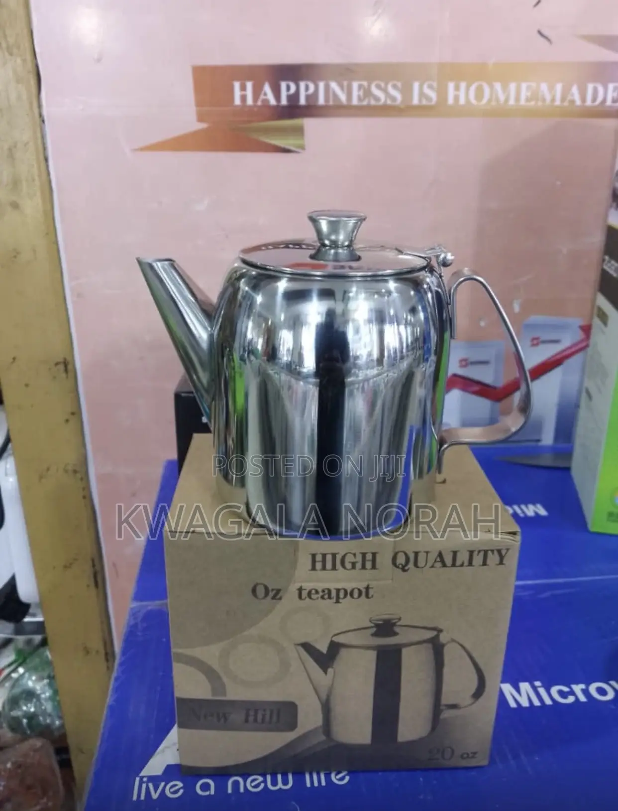 Stainless Steel Kitchen Teapot