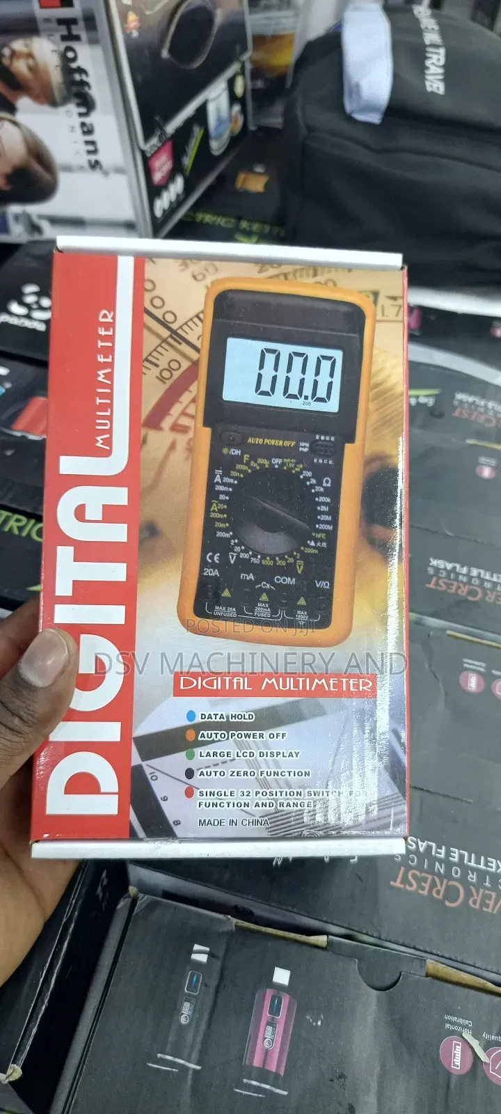 Digital Multi Meter