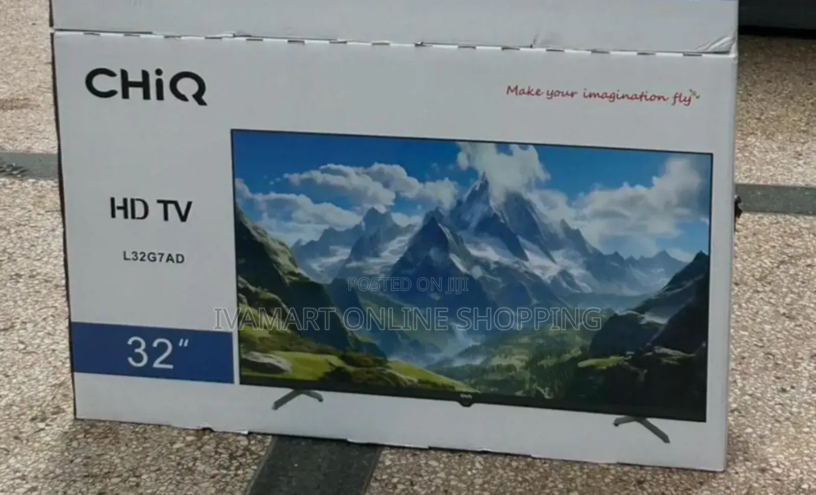 Chiq 32 Inch Led Digital Tv - Flameless