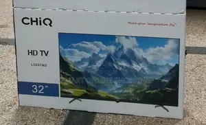 Chiq 32 Inch Led Digital Tv - Flameless