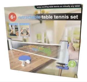 Retractable Table Tennis Set