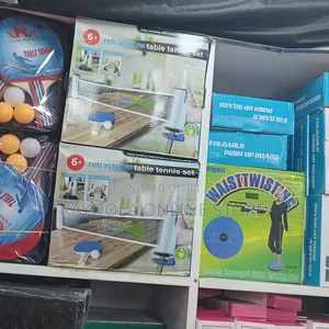 Retractable Table Tennis Set
