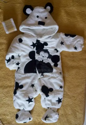 Warm Baby Overalls