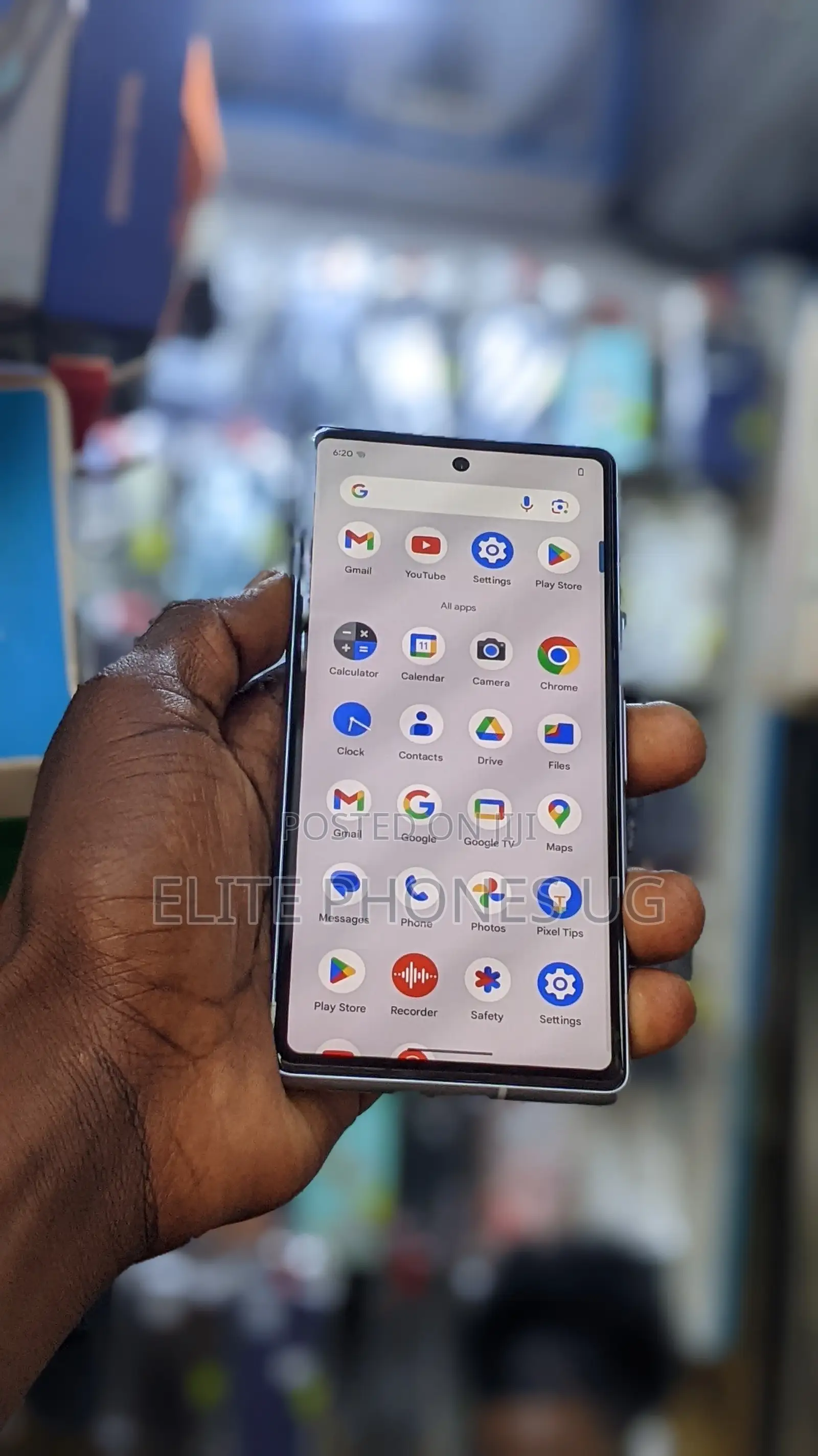 Google Pixel 7a 128 GB White
